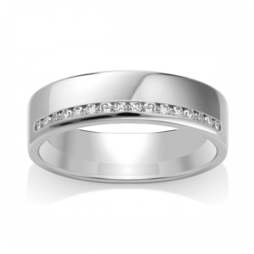 Diamond Wedding Ring TBCWG06 - All Metals 